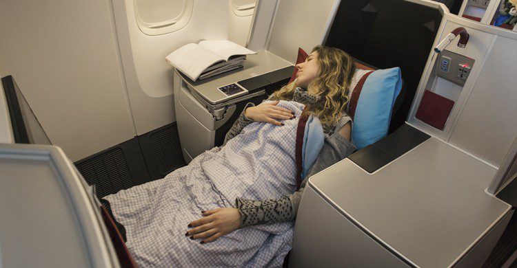 muerte en un avion