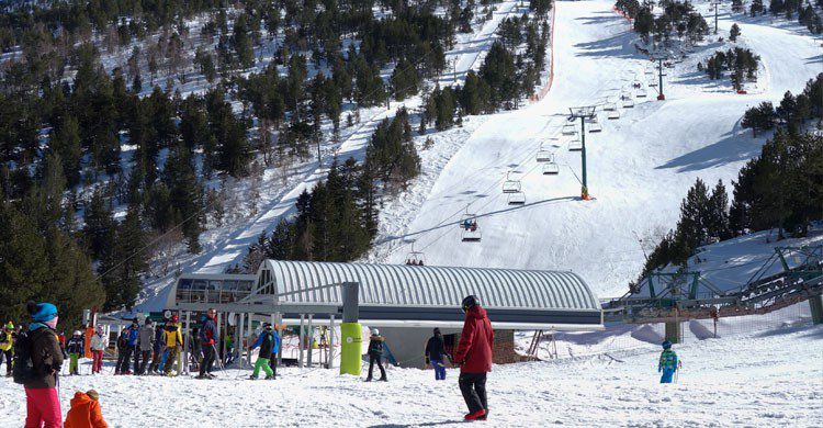 pistas esqui Andorra