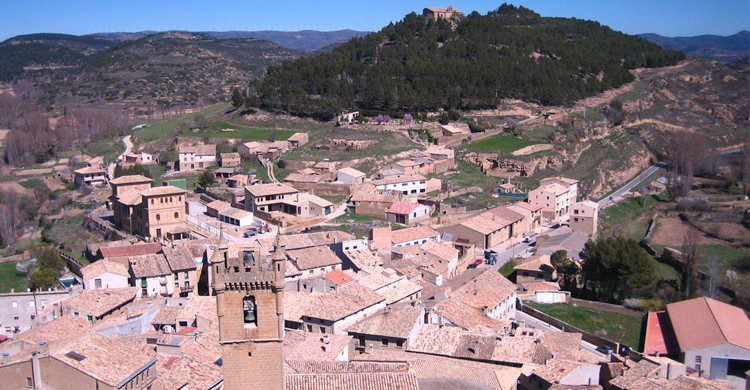 pueblos Zaragoza
