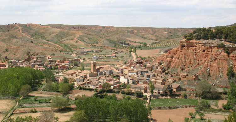 pueblos Zaragoza