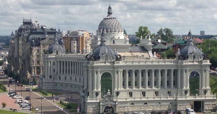 Vistas de Kazán, Rusia (Fuente: the Urbanophile / Flickr)