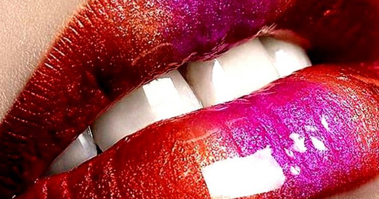 Los labios rojos denotan entusiasmo y poderío (Fuente: crycks / Flickr)