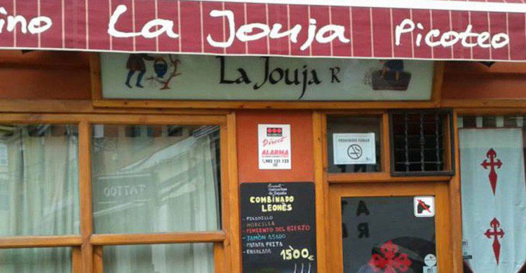 Bar La Jouja en León (Fuente: Facebook La Jouja)