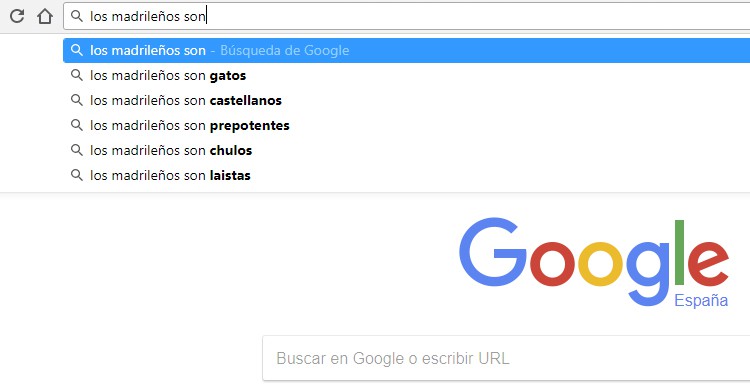 como son los madrileños