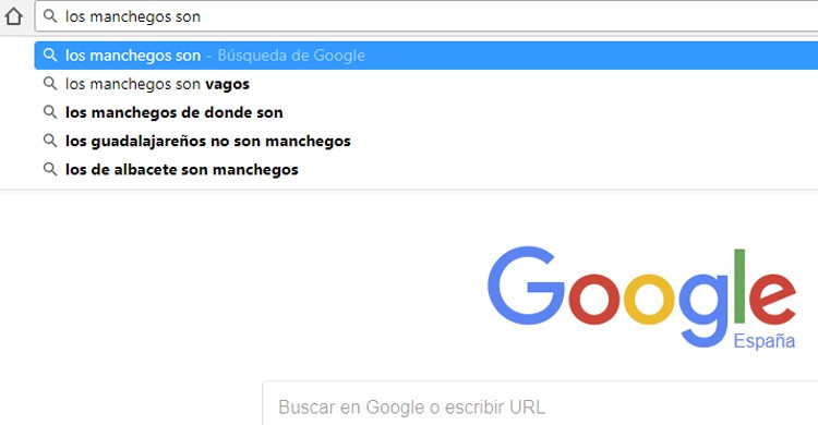 como son los manchegos