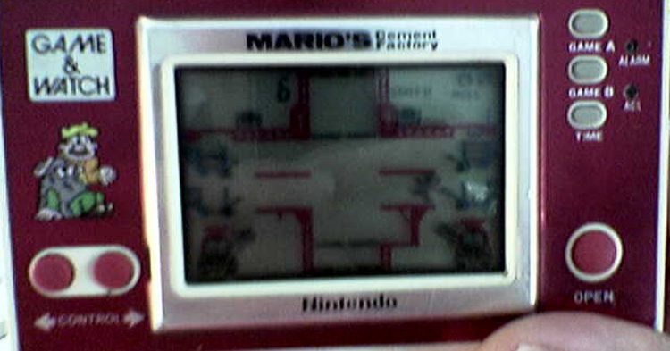 Mario Bros en una Nintendo (Fuente: karsalfrink / Flickr)