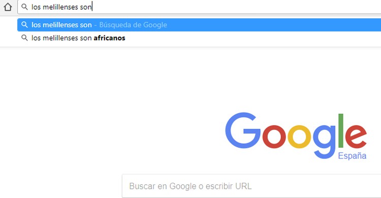 como son los de melilla