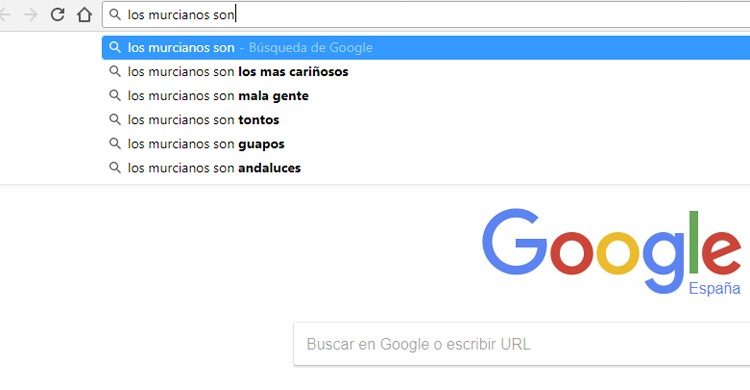 como son los murcianos