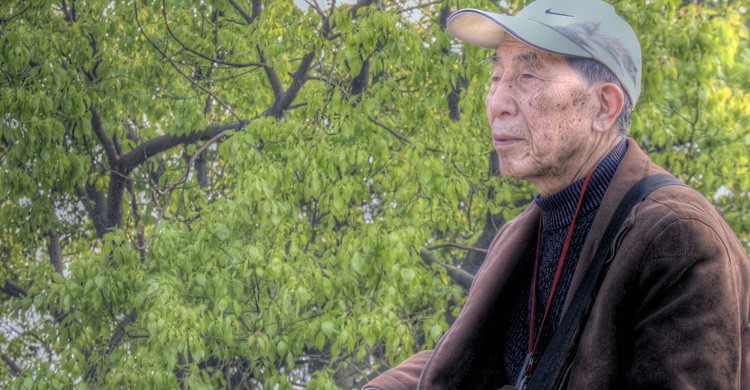 Los hijos deben de cuidar de sus ancianos por ley, en China (Fuente: jakob montraslo / Flickr)