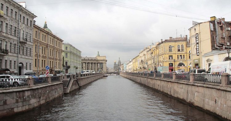 Vistas de San Petersburgo, Rusia (Fuente: xavier / Flickr)