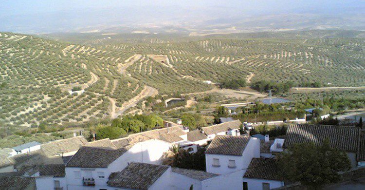 Vistas de la sierra de Úbeda (Fuente: JJ Merelo / Flickr)