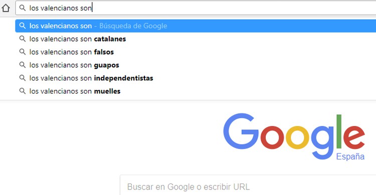 como son los valencianos