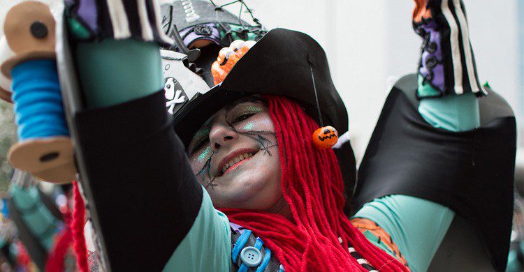 Obligatorio salir con disfraz durante el Carnaval de Badajoz (Fuente: Angel Vidarte / Flickr)