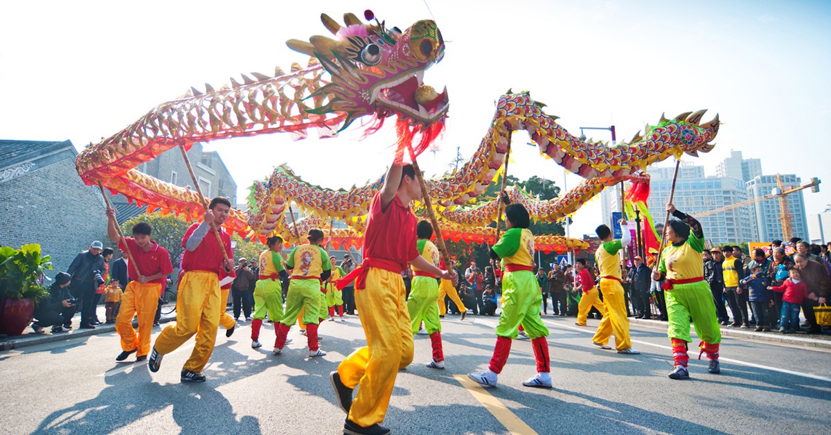 Celebración del Año Nuevo chino