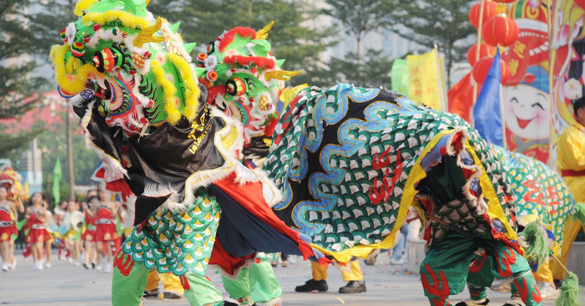 Celebración del Año Nuevo chino