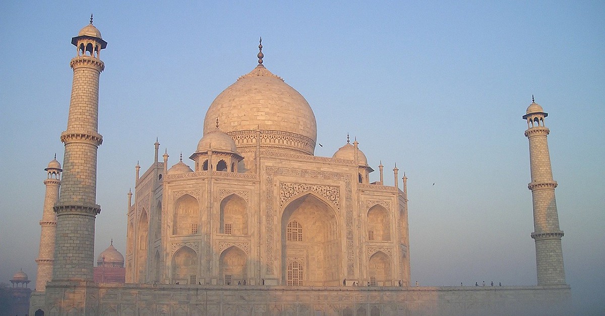 El Taj Mahal, India