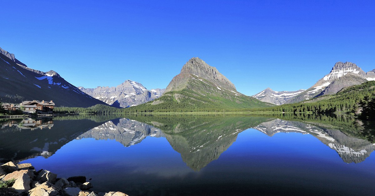 Glacier National Park, en los Estados Unidos