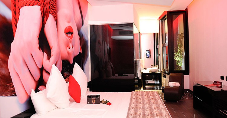 Una suite del Hotel Loob de Madrid