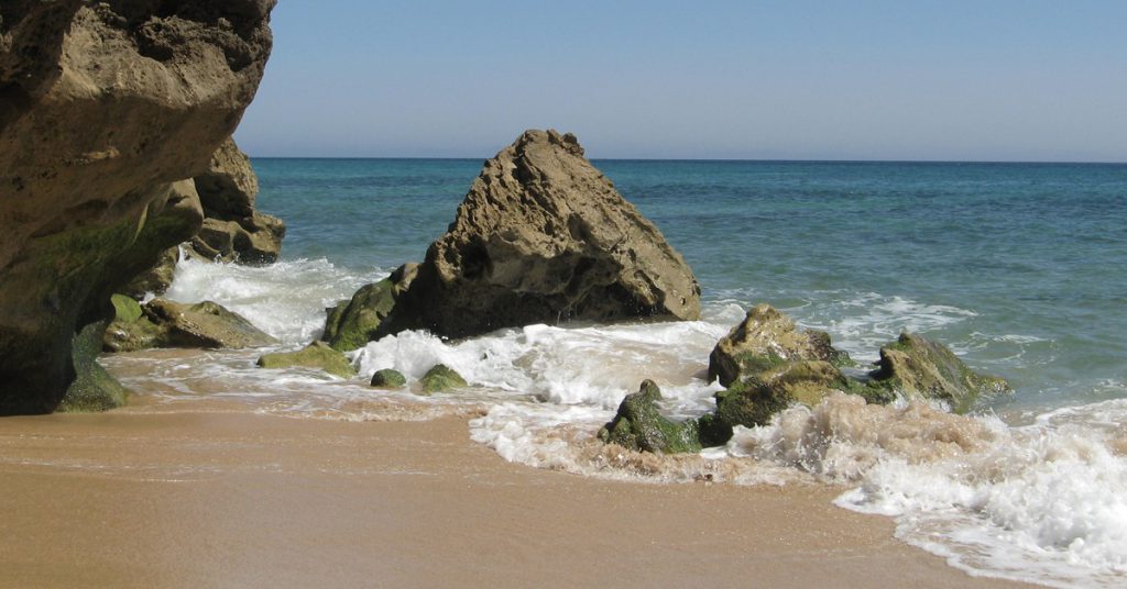 Playa de Caños de Meca (Flickr, kyezitri)