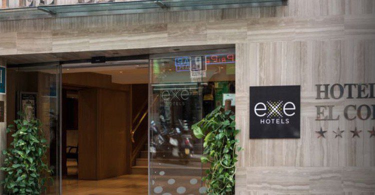 Hotel EXE El Coloso en Madrid (Fuente: exehotels.com)