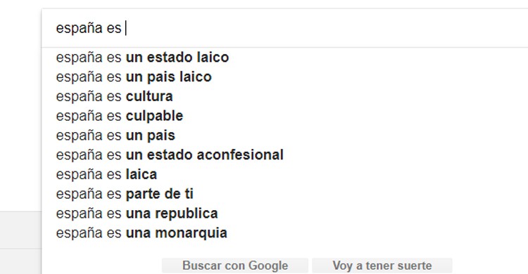 google españa