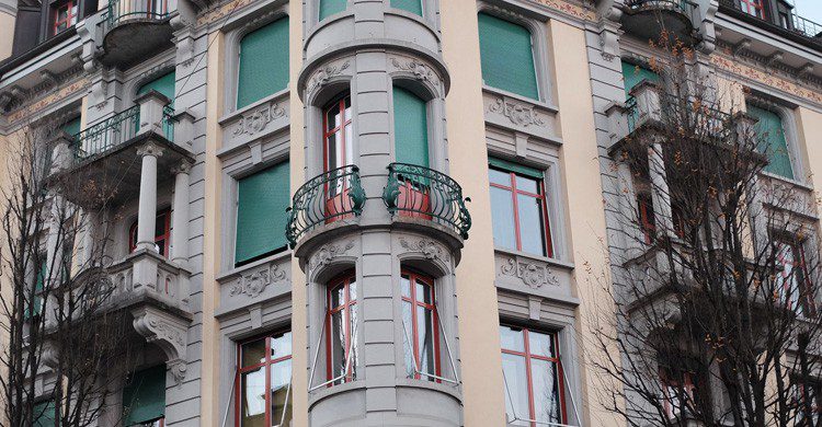 Las espectaculares ventanas de Lucerna, Suiza (Fuente: Christopher Macsurak / Flickr)