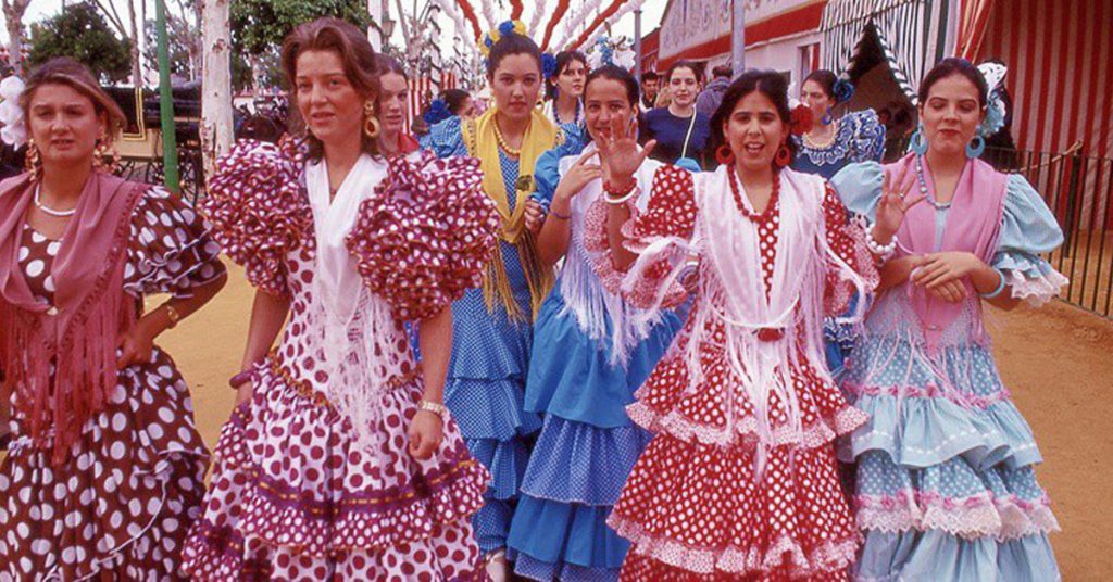La Feria de Abril en Barcelona en ediciones anteriores (Fuente: Nick kenrick / Flickr)