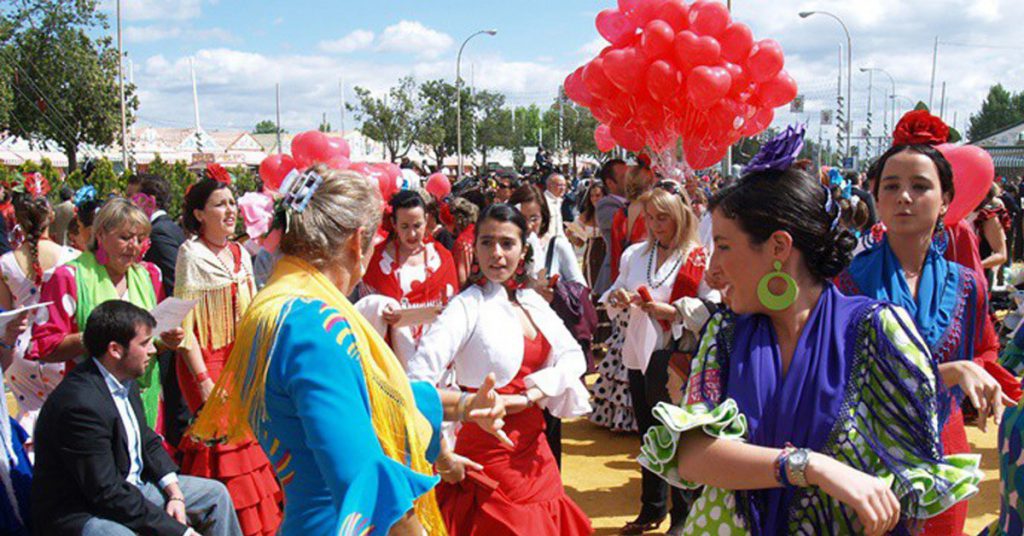 Una edición de la Feria de Abril en Ciudad Real (Fuente: hazteoir.org)