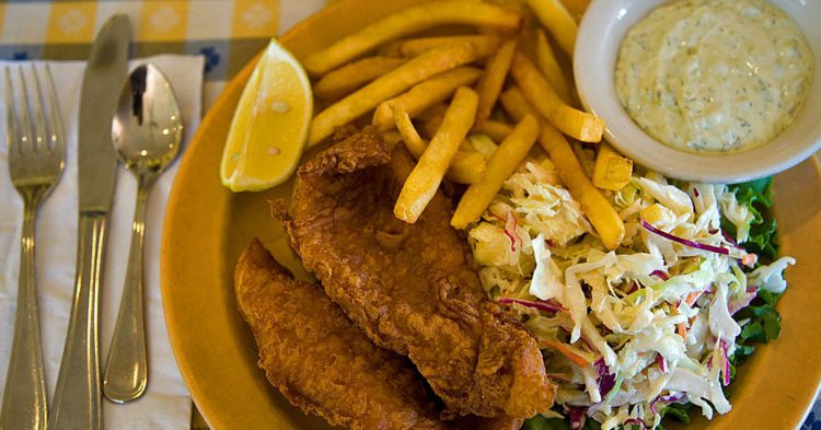 Ni cocido ni fabada, 'fish and chips' para aburrir (Fuente: pointnshoot / Flickr)