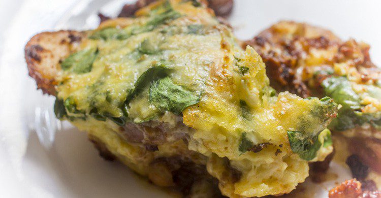 Una clásica frittata italiana (Fuente: Dennis Amith / Flickr)