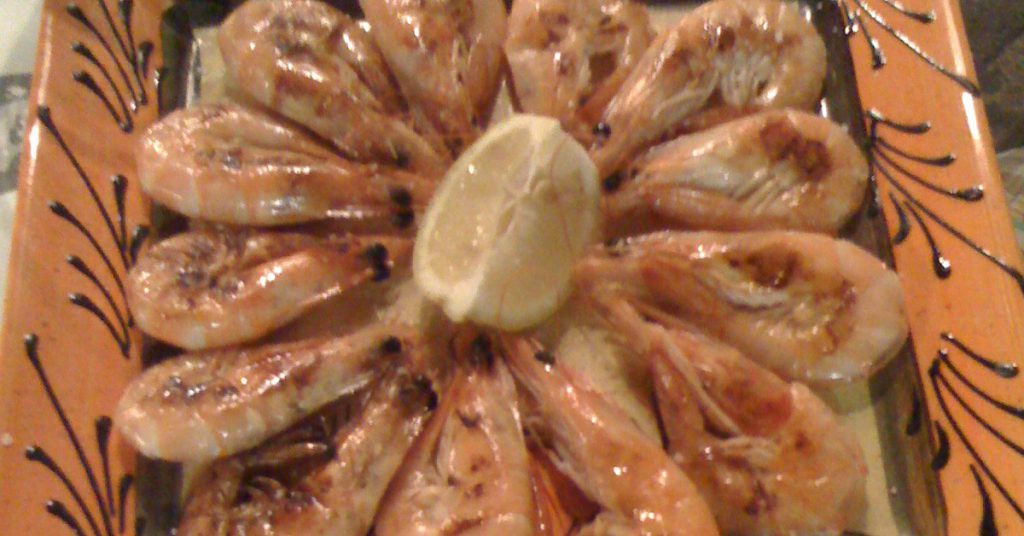 Gambas que bien podrían estar cocinadas en Sevilla (Fuente: edo / Flickr)