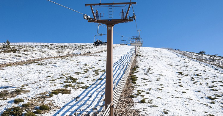 Estación de esquí de Navacerrada