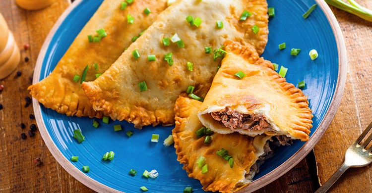 Cheburek, plato típico de Rusia