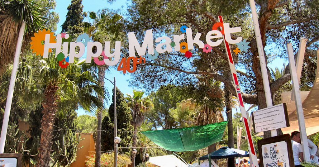 Hippy Market de Ibiza (Flickr, Ronald Saunders)