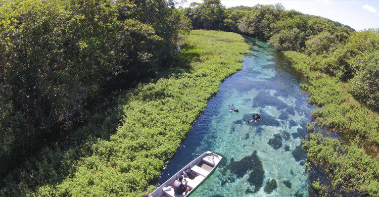 pozas subterraneas más impresionantes