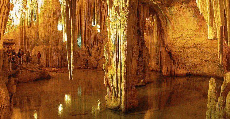 pozas subterraneas más impresionantes