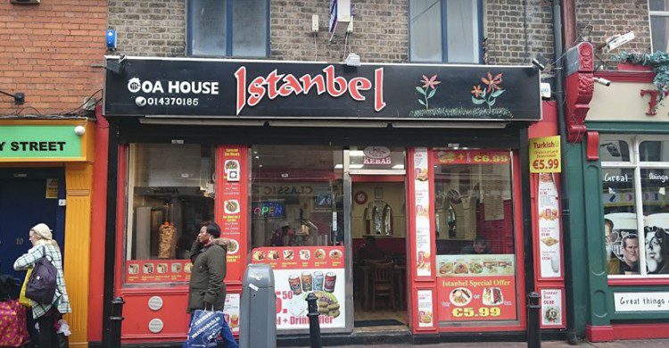 comer barato en Dublín