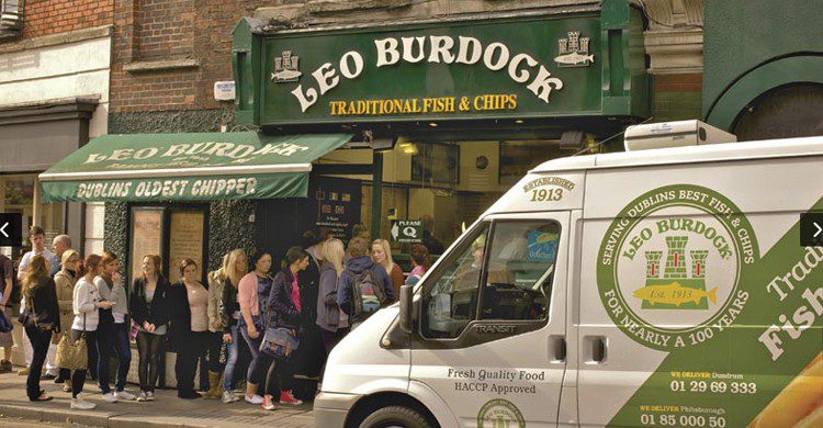 comer barato en Dublin