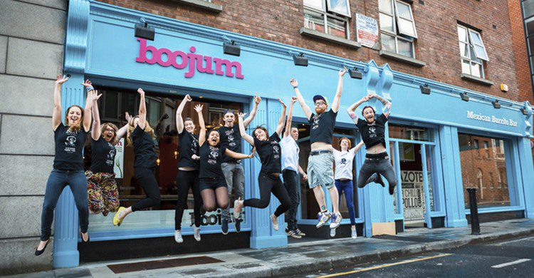 comer barato en Dublín