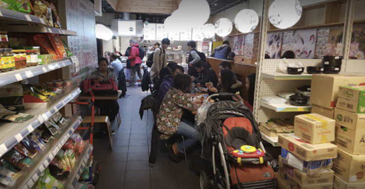 comer barato en Dublín