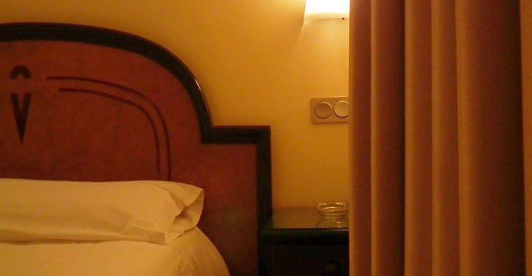 Isis Hotel en Madrid (Fuente: hotelisismadrid.com)