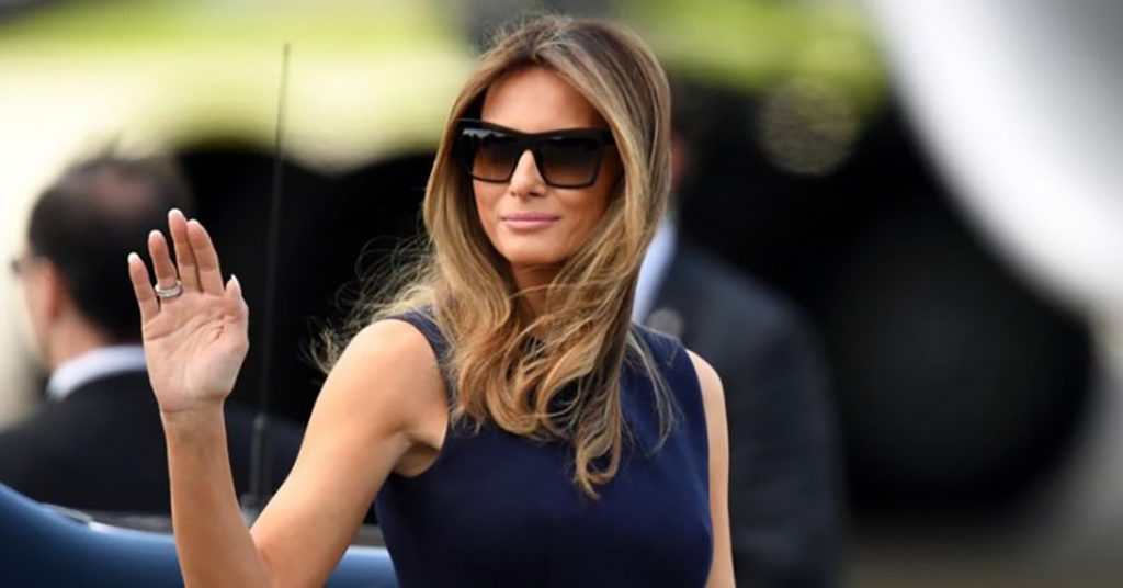 Sigue leyendo Así viajó Melania antes de tener que mudarse a la Casa Blanca