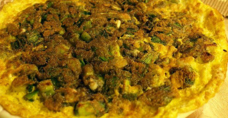 La famosa tortilla con ostras de China (Fuente: g p / Flickr)