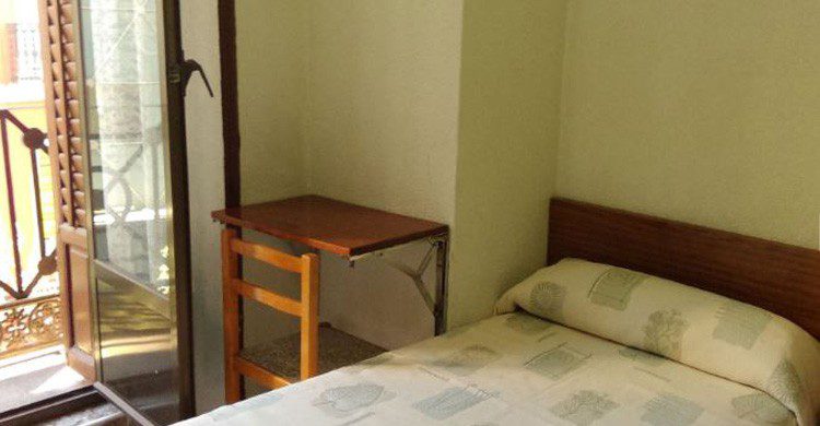 Hotel Paris en Madrid (Fuente: hostalparismadrid.com)