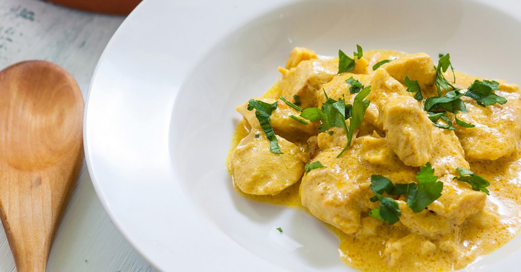 Sigue leyendo Receta Fisgona: Pollo al curry amarillo de Tailandia