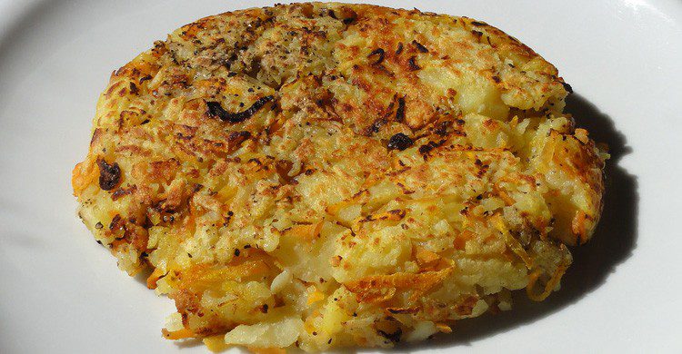 El rösti es un plato típico en Suiza (Fuente: Dominik W Neuffer / Flickr)