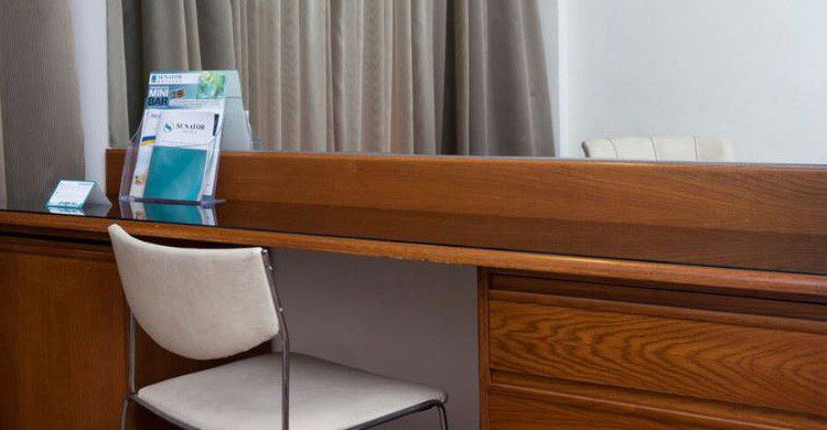 Senator Barajas Hotel en Madrid (Fuente: senatorbarjashotel.com)