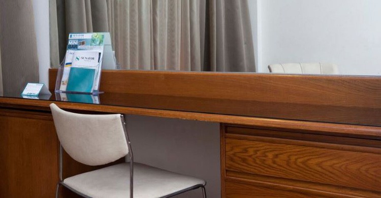 Senator Barajas Hotel en Madrid (Fuente: senatorbarjashotel.com)