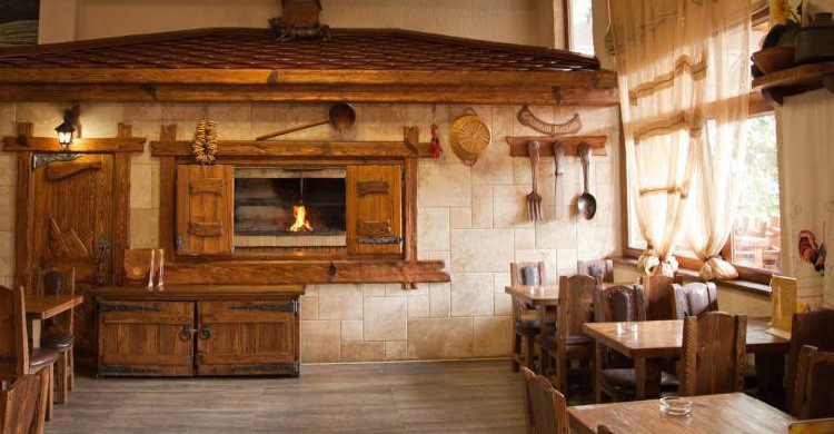 El restaurante Staryy Bazar de Sochi (Fuente: sochi.ru)