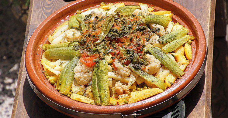 Tajine de pollo